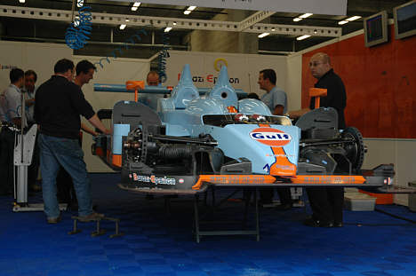 Barazi Epsilon teamet.
(Foto: Motorsporten.dk)